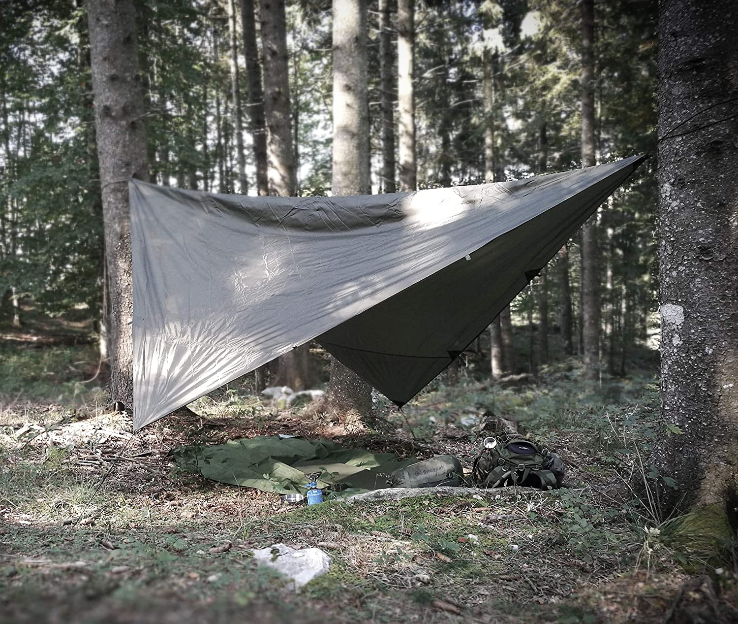 Snugpak All Weather Shelter G2, Multi-Purpose, Waterproof, Oliv