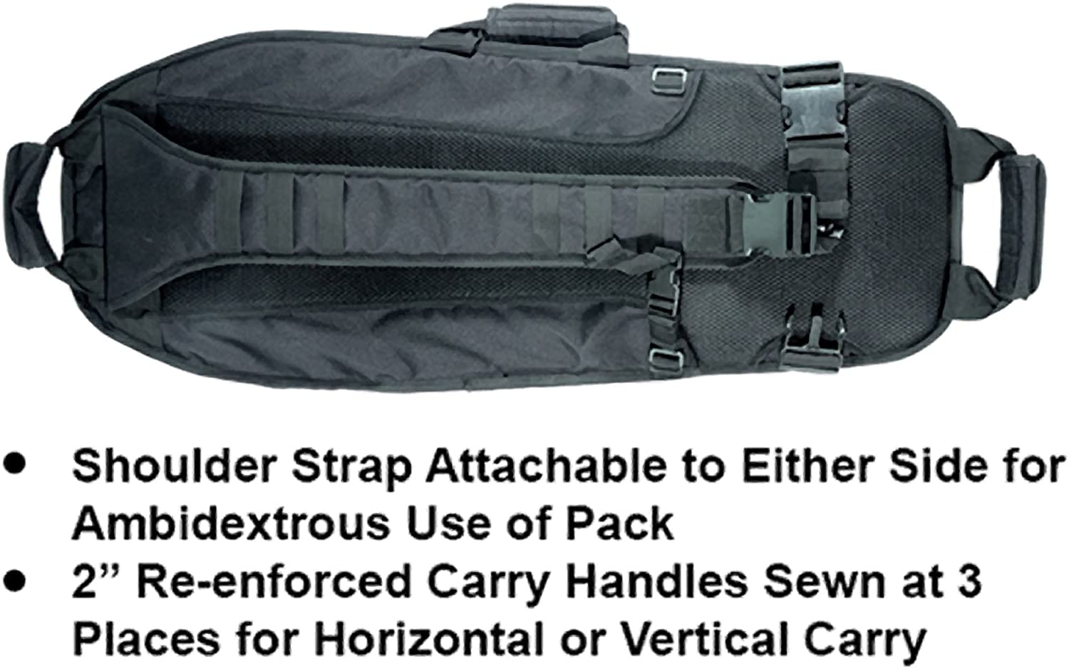 UTG Alpha Battle Carrier Sling Pack 30-Inch Multi-Firearm Ca