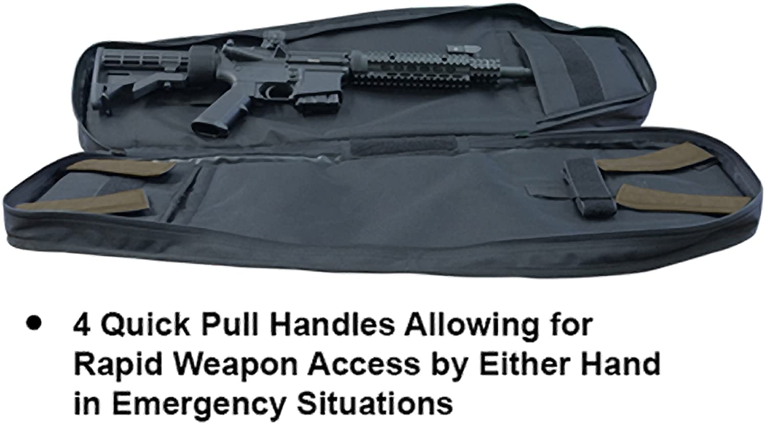 UTG Alpha Battle Carrier Sling Pack 30-Inch Multi-Firearm